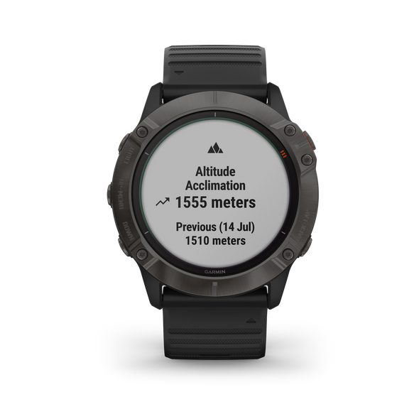 Garmin Fenix 6X Pro Solar Smartwatch - Boards360