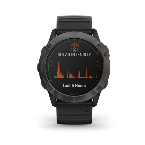 Garmin Fenix 6X Pro Solar Smartwatch - Boards360