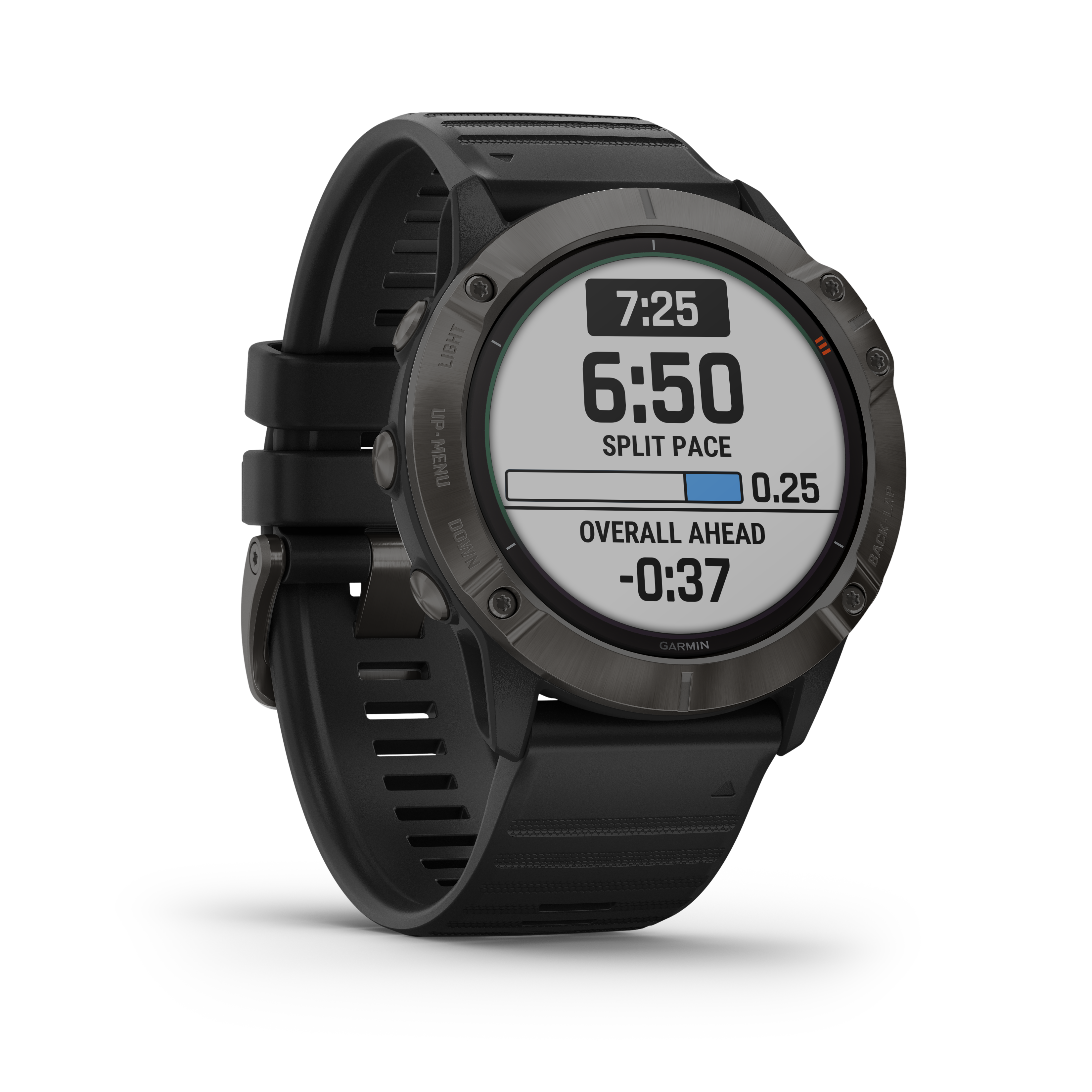 Garmin Fenix 6X Pro Solar Smartwatch - Boards360