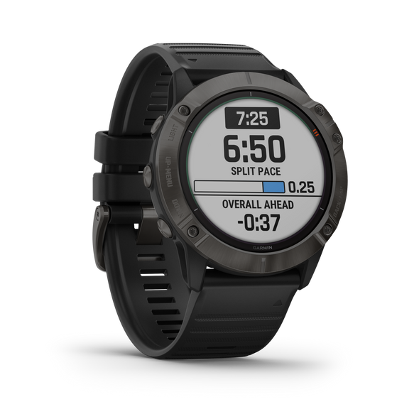 Garmin Fenix 6X Pro Solar Smartwatch - Boards360