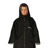 Frostfire Moonwrap Kids Waterproof Changing Robe Black - Boards360