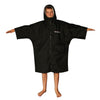Frostfire Moonwrap Kids Waterproof Changing Robe Black - Boards360
