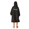 Frostfire Moonwrap Kids Waterproof Changing Robe Black - Boards360
