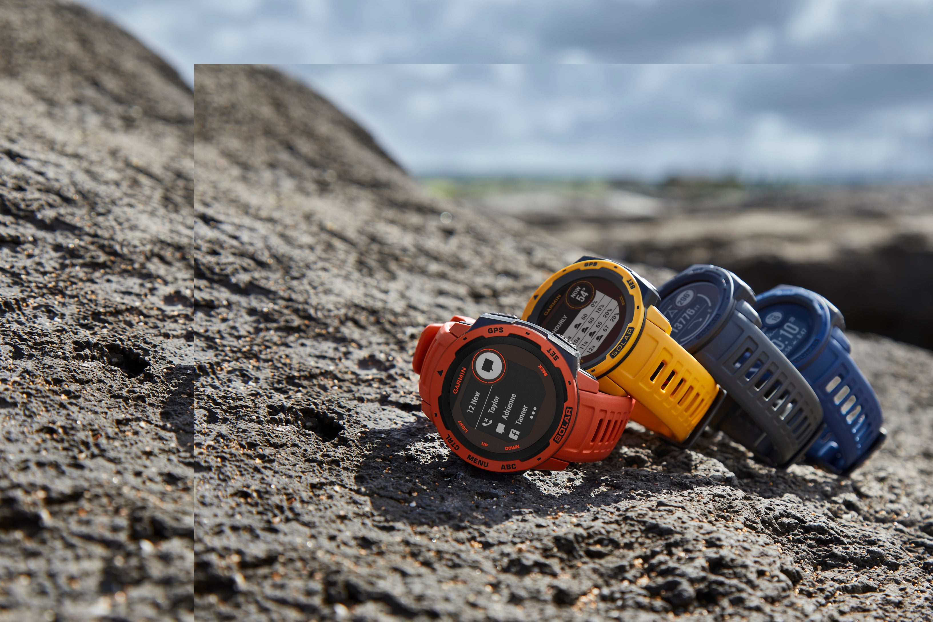 Garmin Instinct Solar Smartwatch - Boards360